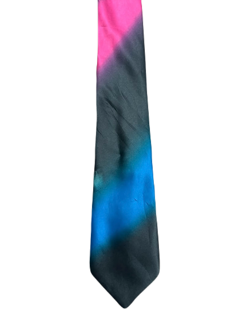 Gradient Black Tie
