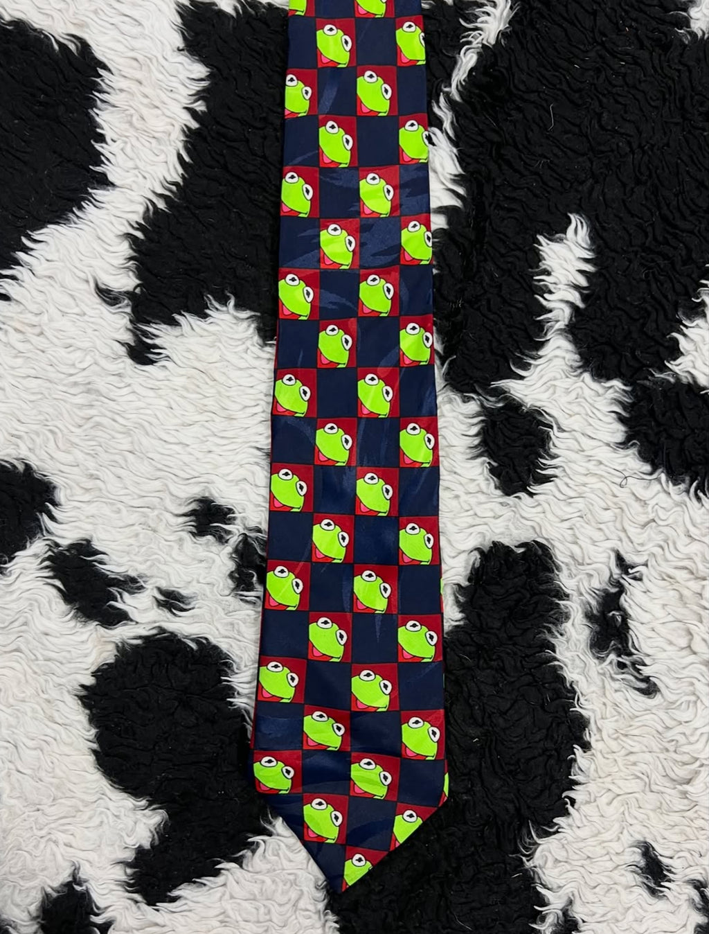 Muppets Kermit The Frog Tie