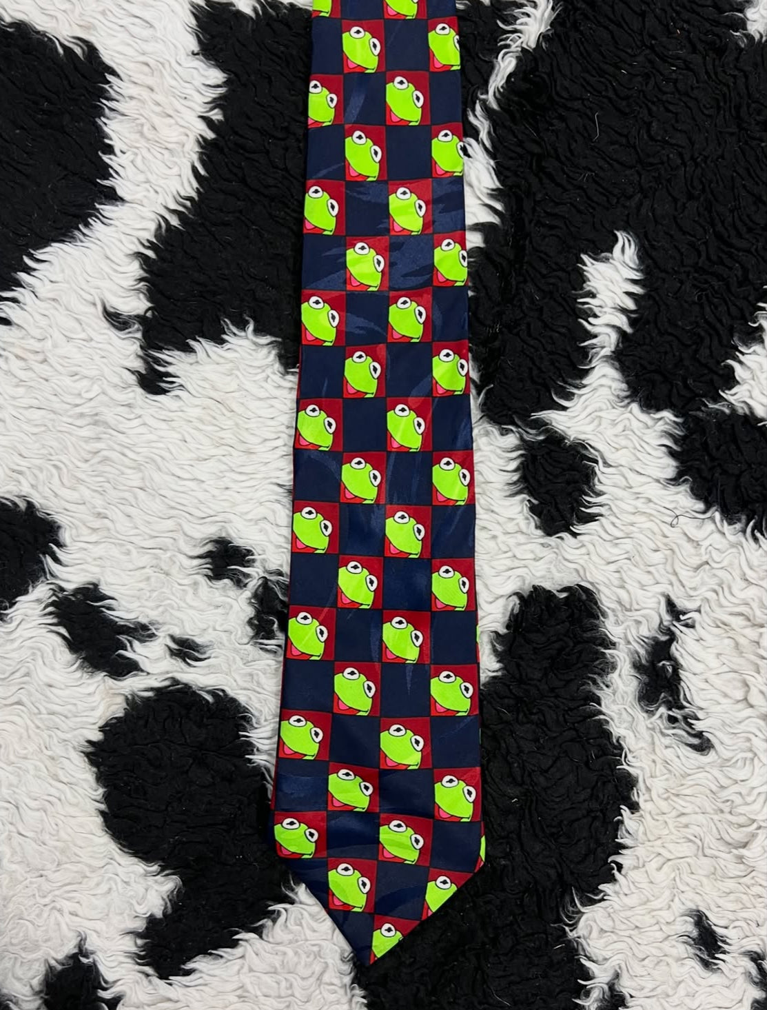 Muppets Kermit The Frog Tie