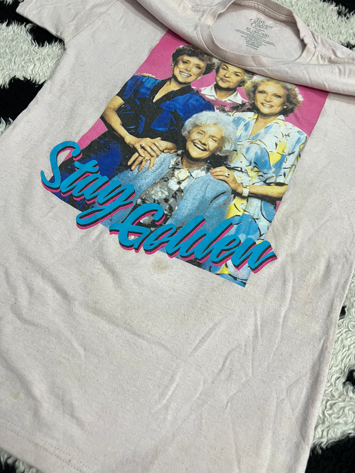 Golden Girls Tee (Small - Medium)