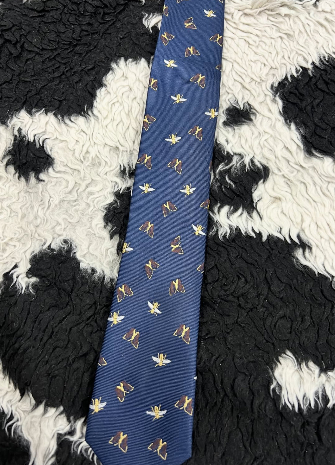 PRIMARK Butterflies & Bees Narrow Tie