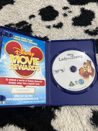 Disney Lady & The Tramp DVD