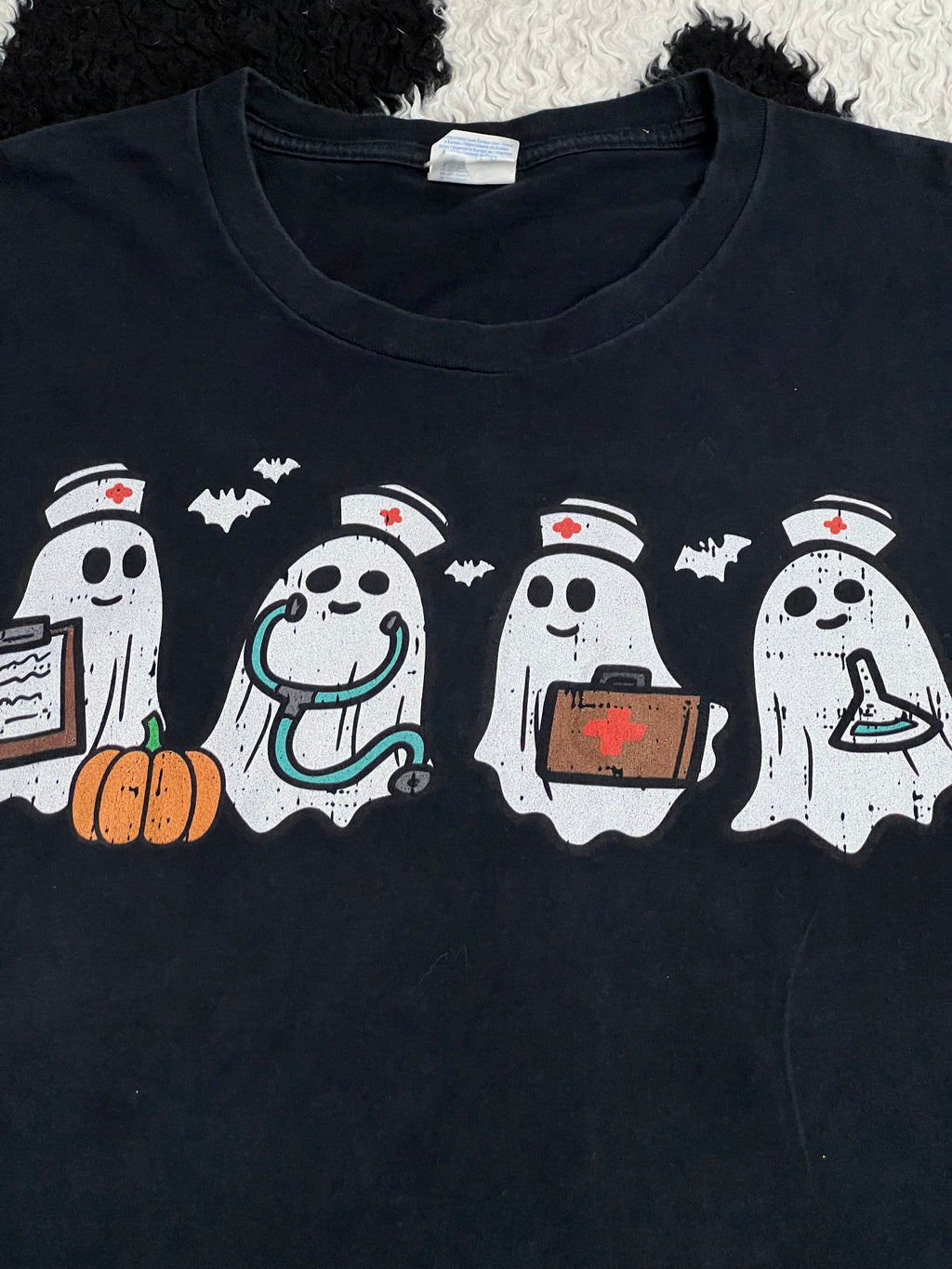 Nurse Ghosts Tee (Medium - Large)