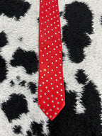 Red Bedazzled Tie