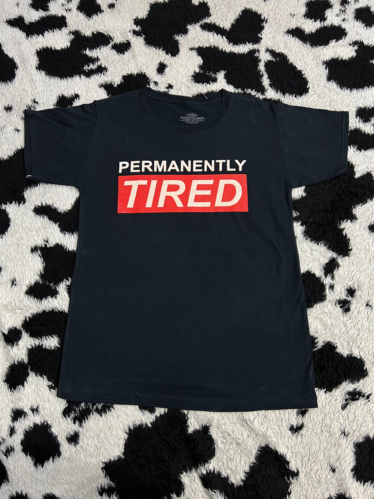 Permanently Tired Tee (Large)