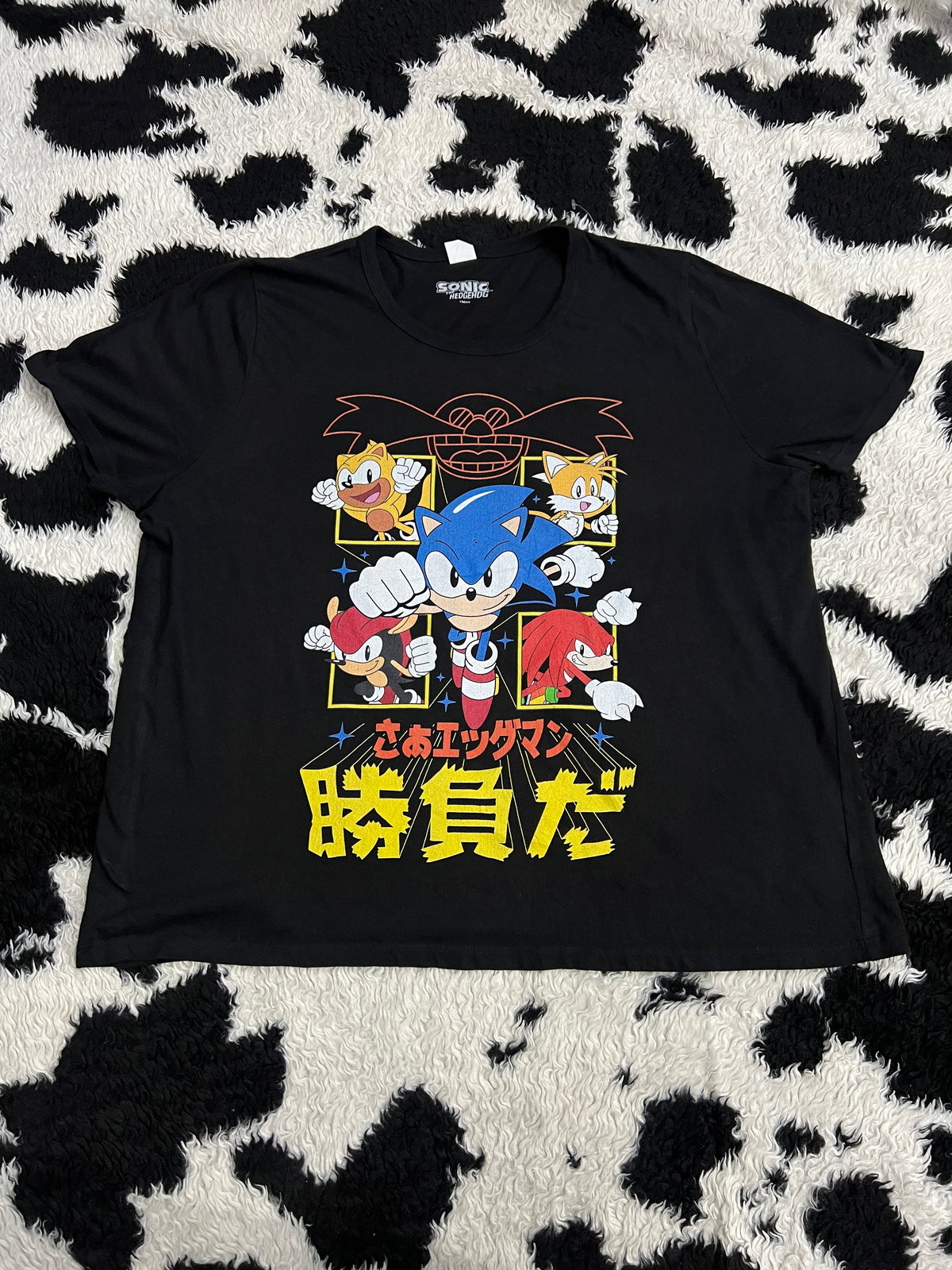 Sonic The Hedgehog Tee (Large)
