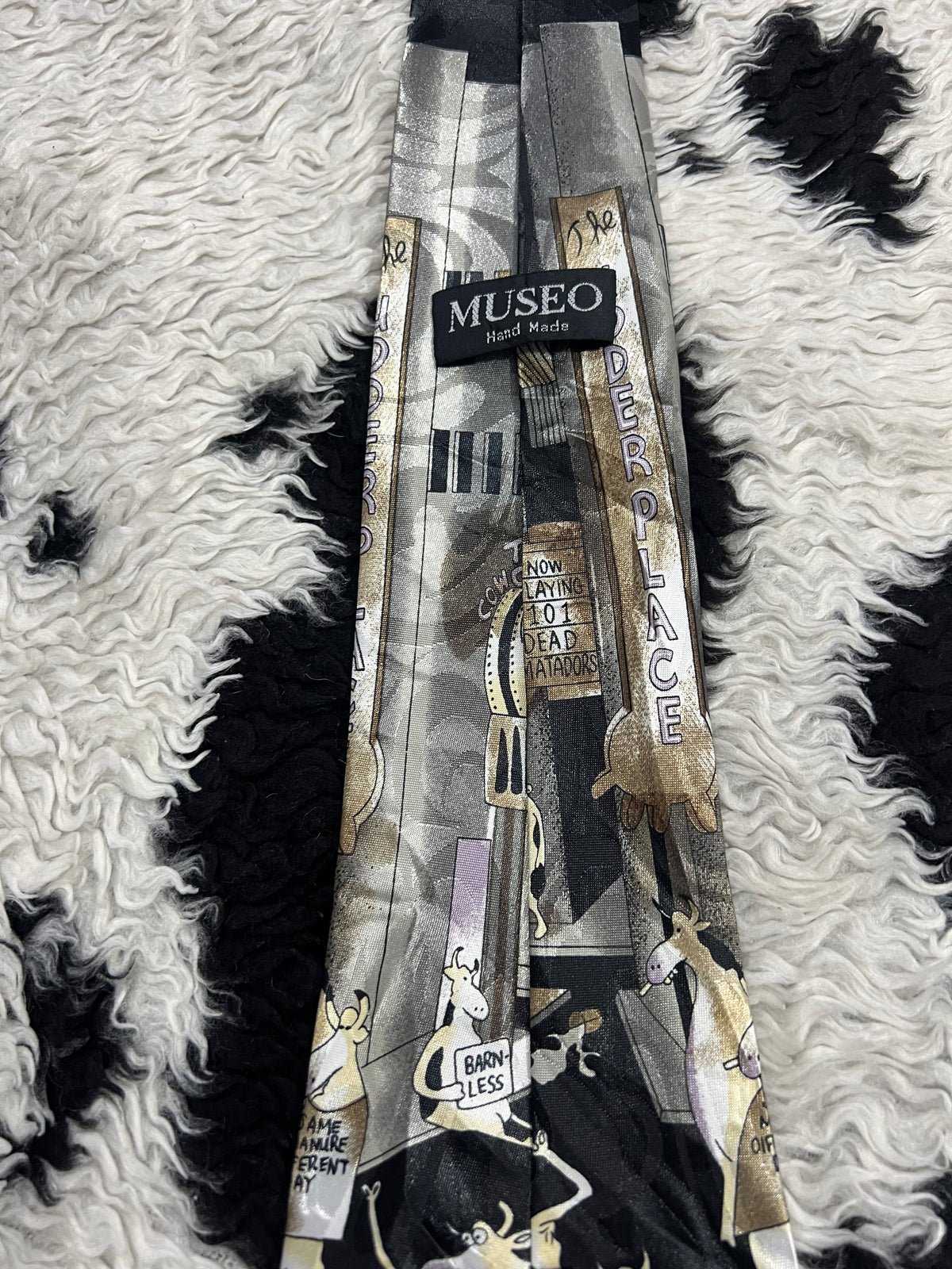 Renaissance Cows Tie
