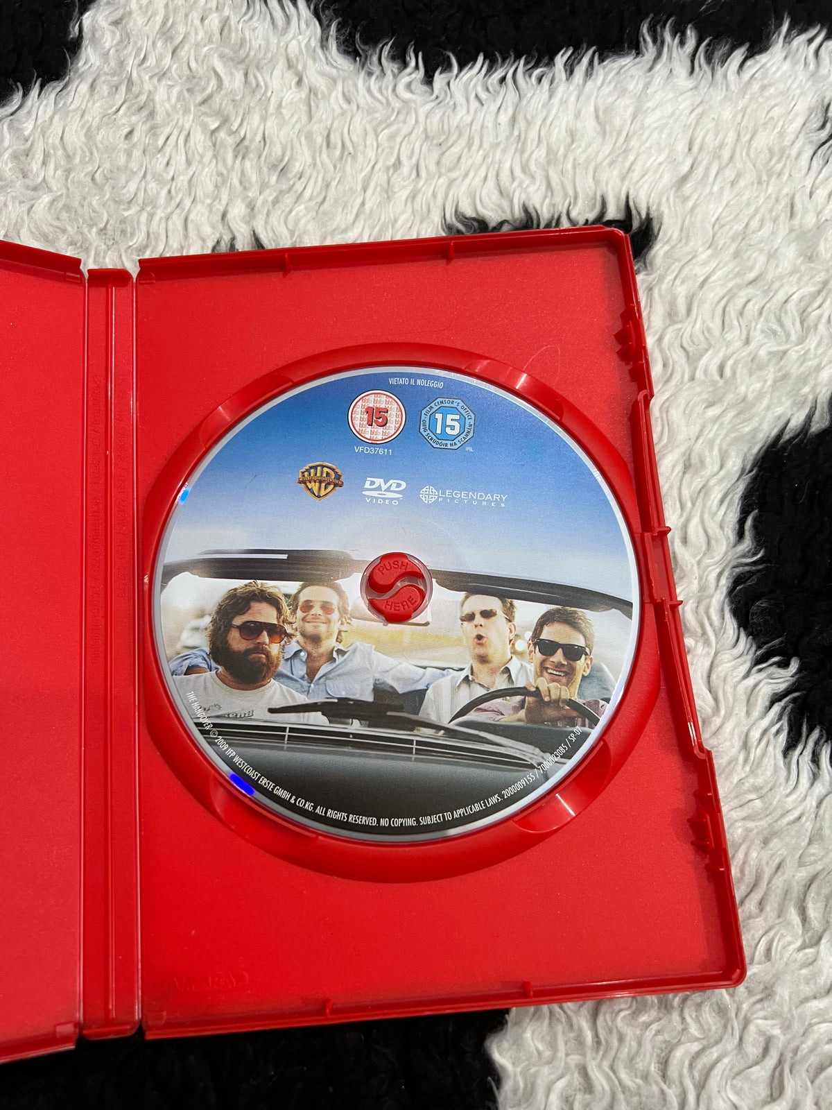 The Hangover DVD