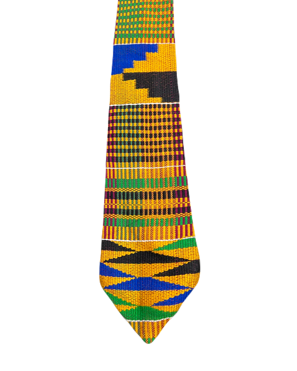 Ghana Embroidered Tie