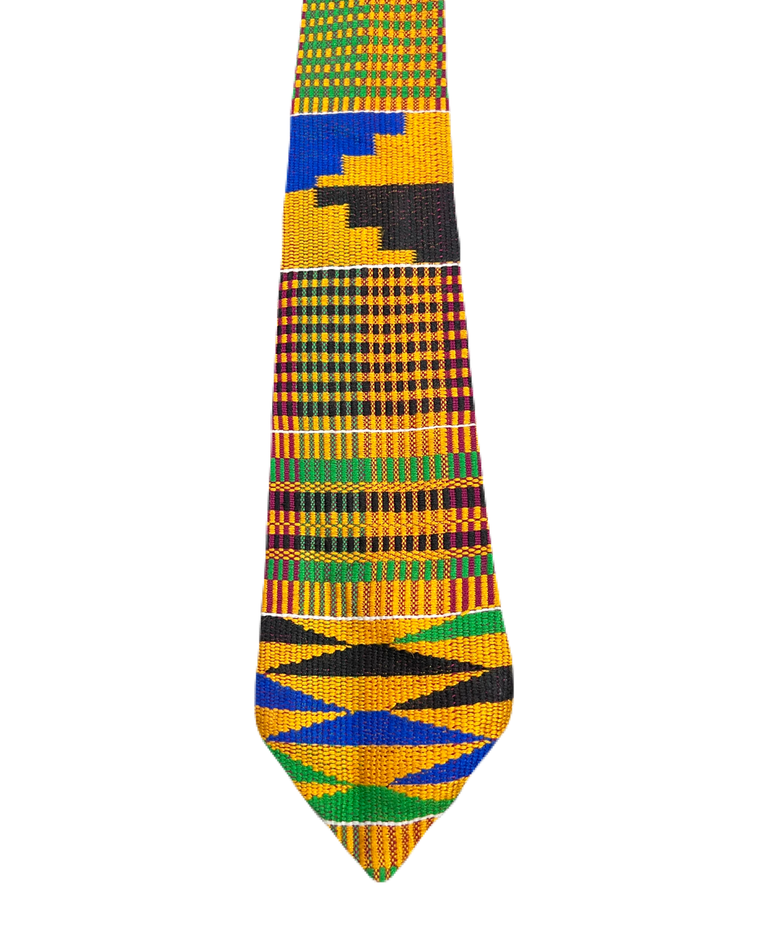 Ghana Embroidered Tie