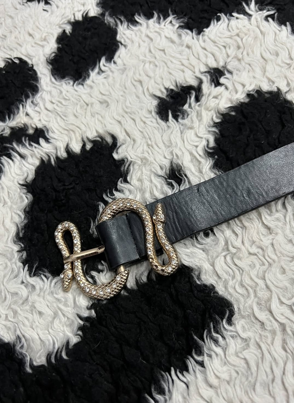 Black Snake Belt