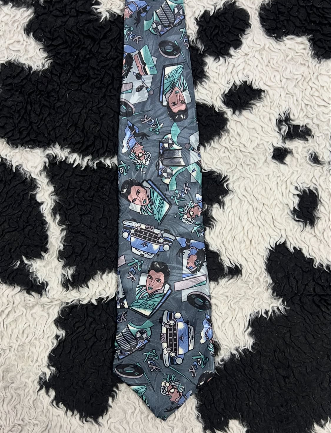 Vintage Elvis Tie