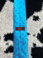 Blue Starfish Tie