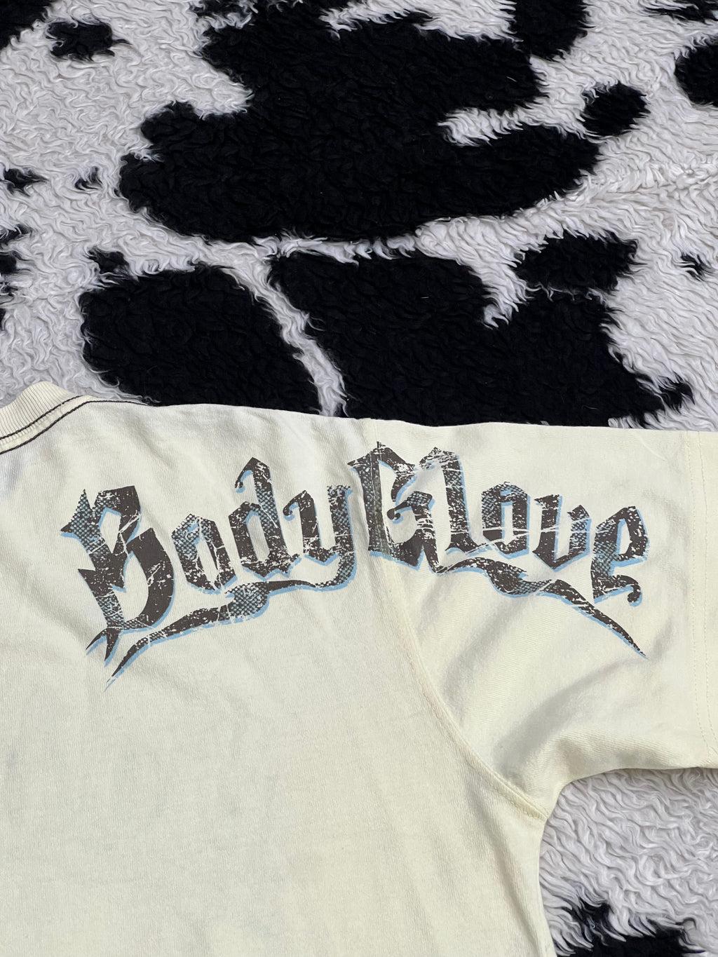 y2k Body Glove Boxy Tee (Large)