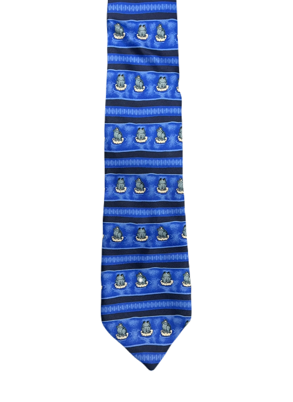 Frogs on Lily Pads Tie