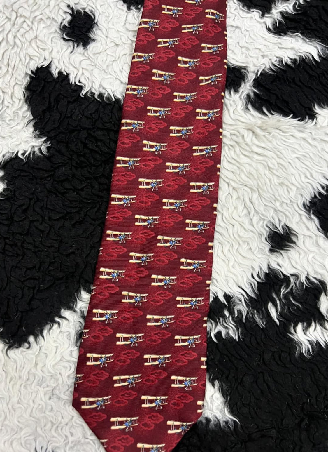 Beaufort Planes Tie