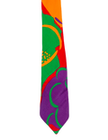 Vibrant Floral Tie