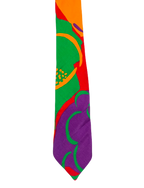 Vibrant Floral Tie