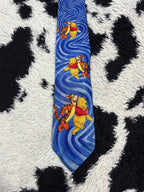 Winnie the Pooh & Tigger Tie