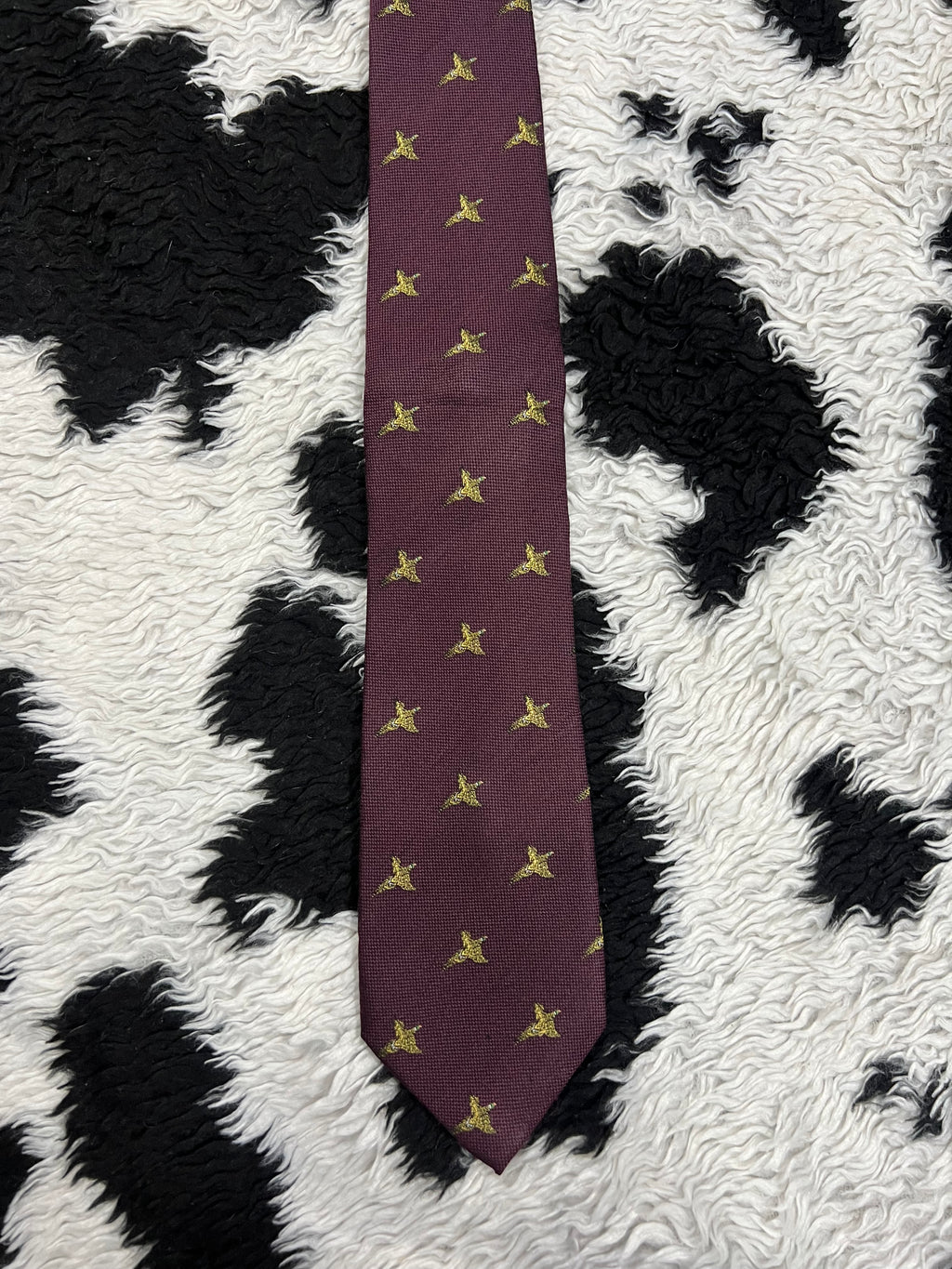 Flying Pheasants Tie
