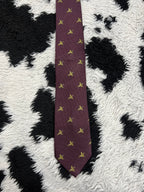 Flying Pheasants Tie