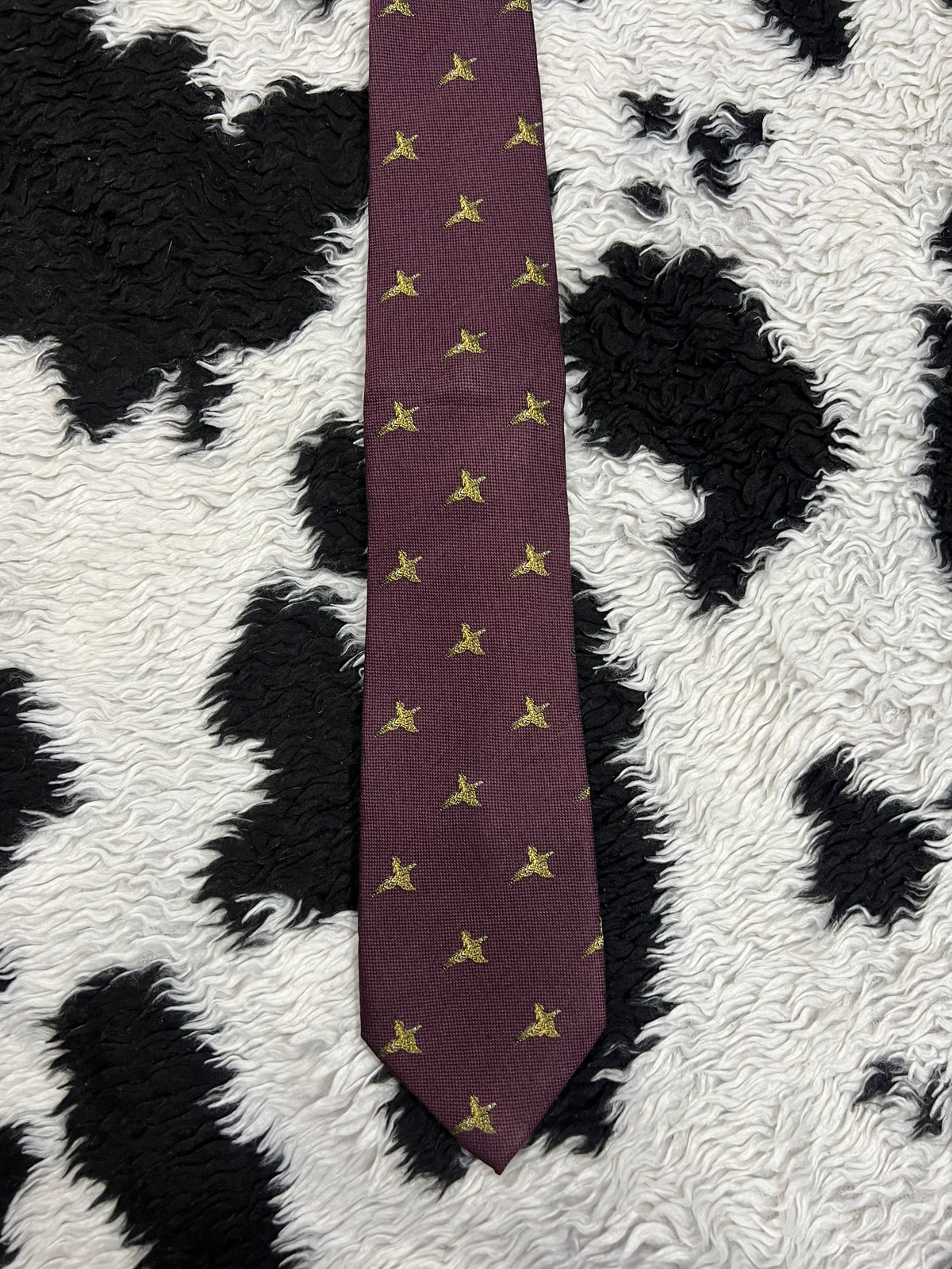 Flying Pheasants Tie