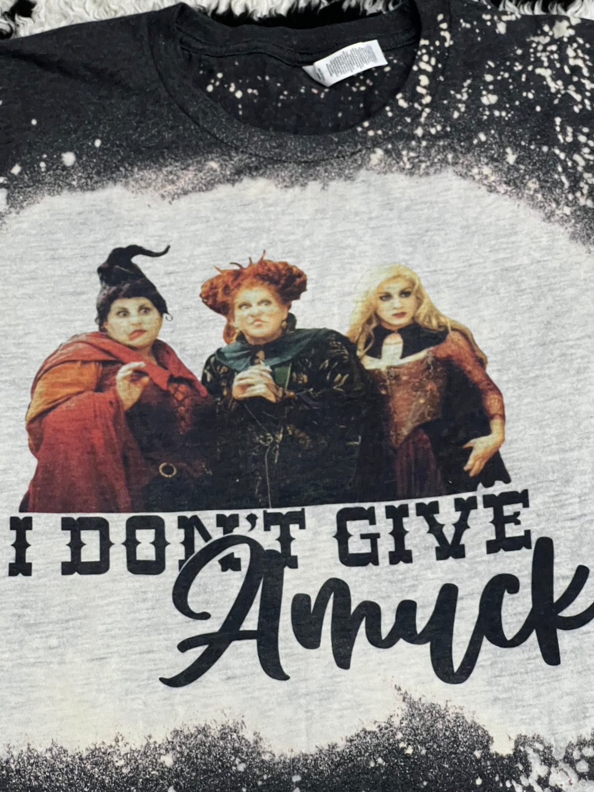 Hocus Pocus "I Don't Give A Muck" Tee (Large)