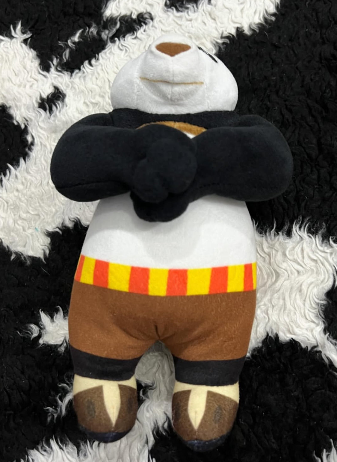 Kung Fu Panda Po Plush