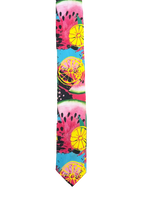 Watermelon Summer Narrow Tie