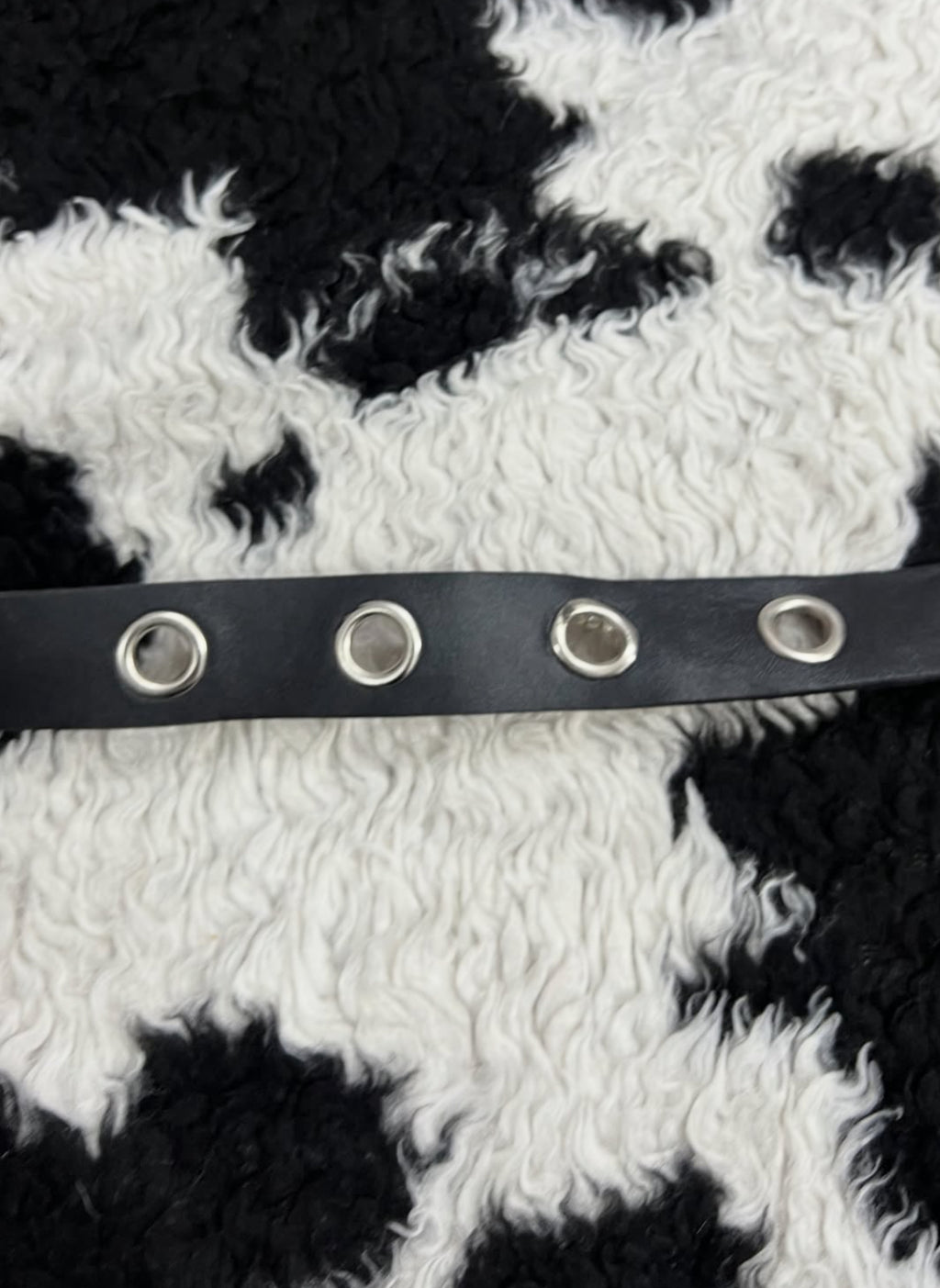 Single Hole Black Belt