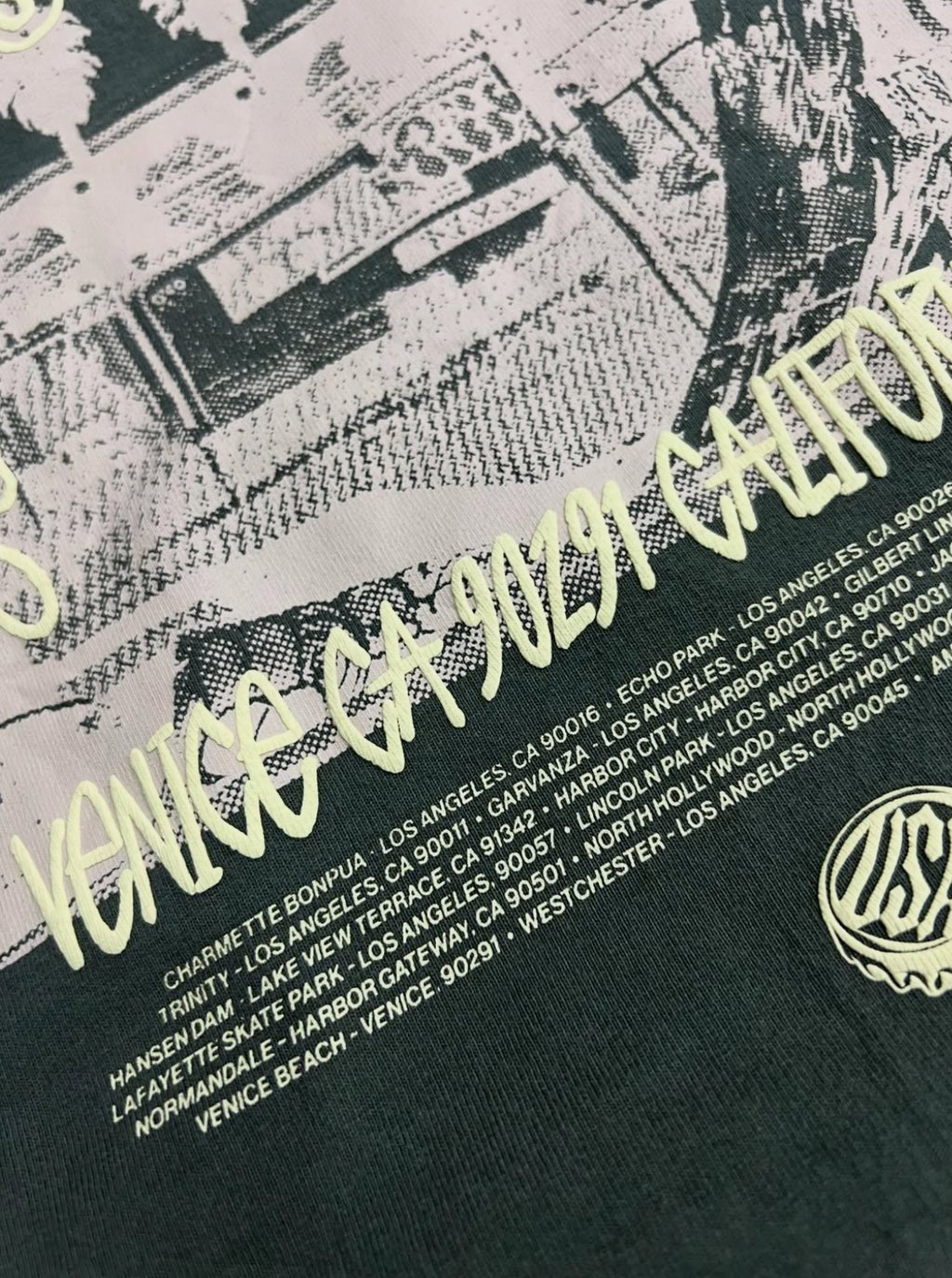 H&M Hardcore Double-Sided Tee (Medium / Large)