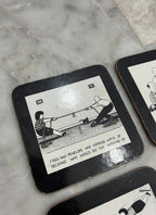 Set of 4 Coasters