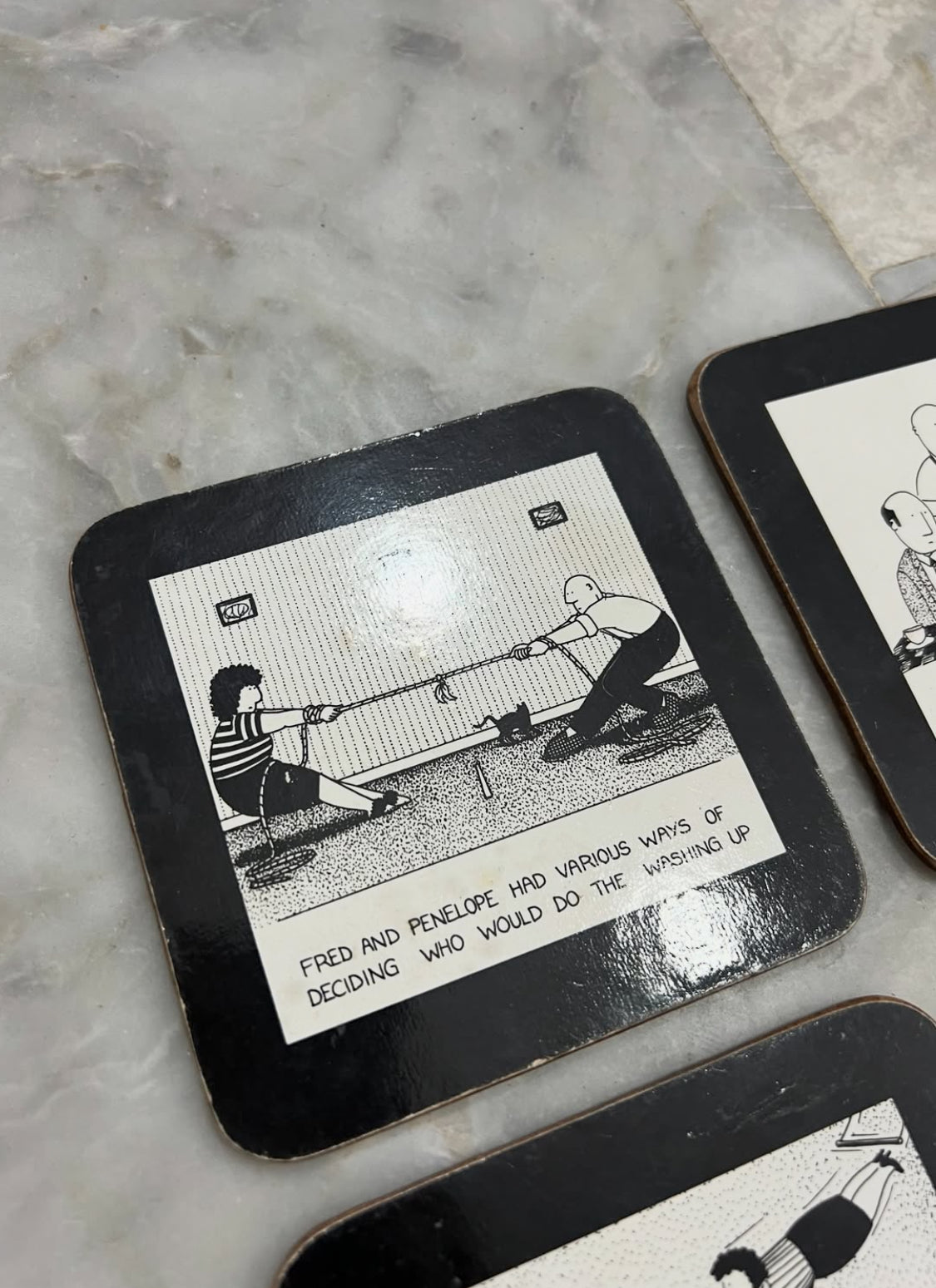 Set of 4 Coasters