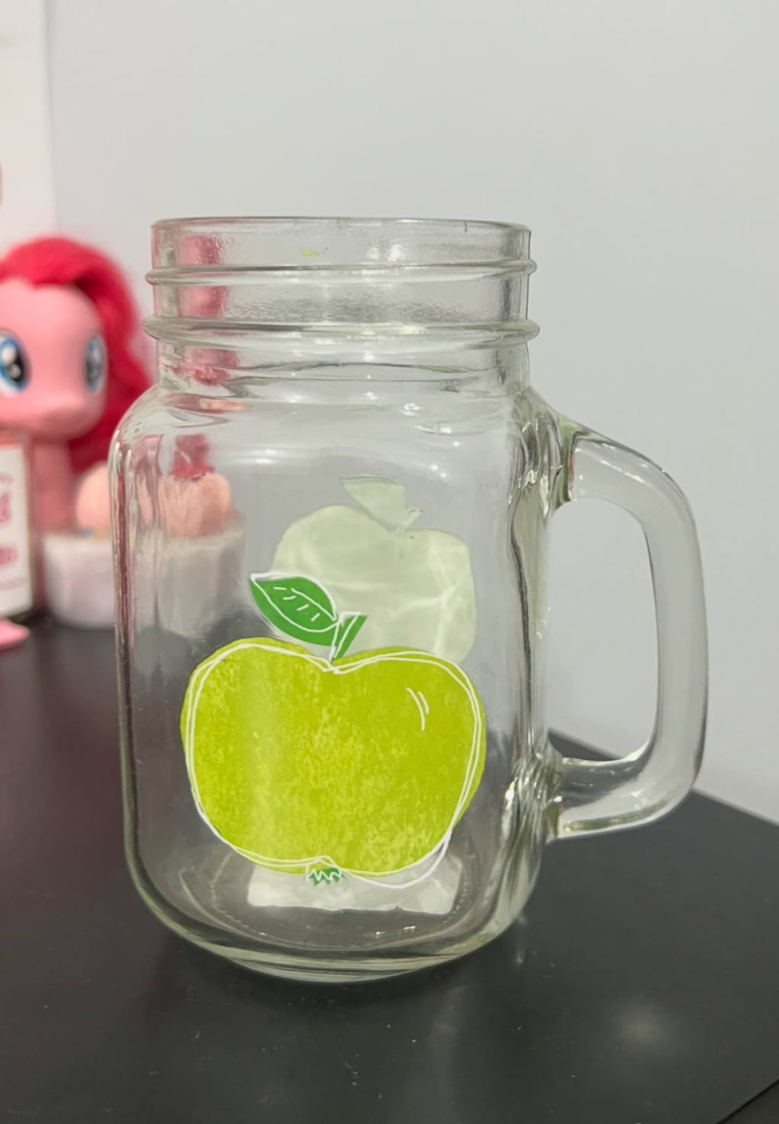 Apple Jar Glass