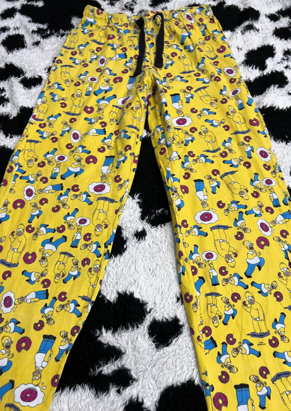 Homer Simpson Donut PJs (Medium)