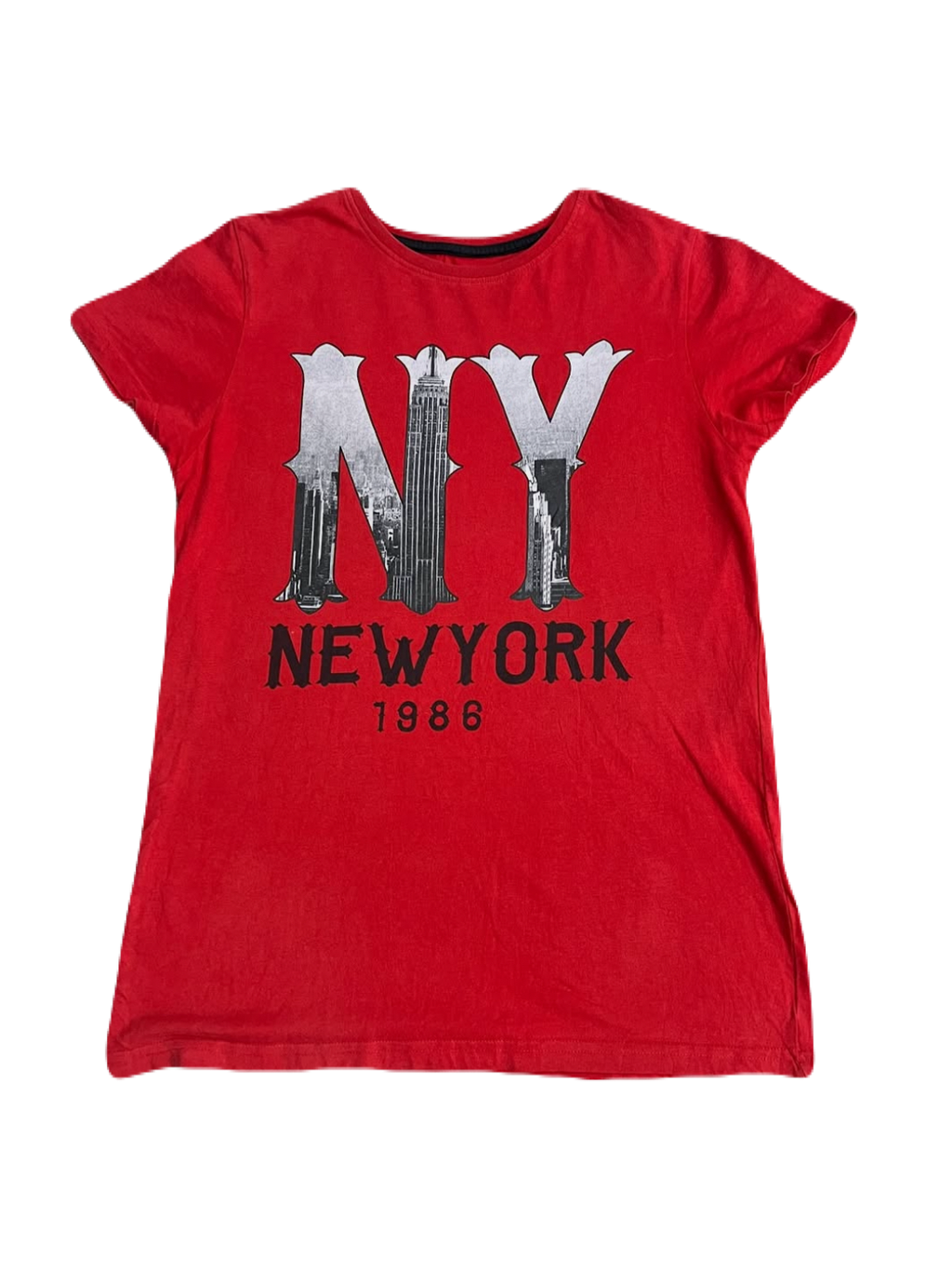 New York Fitted Tee (Small / Medium)