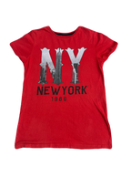 New York Fitted Tee (Small / Medium)