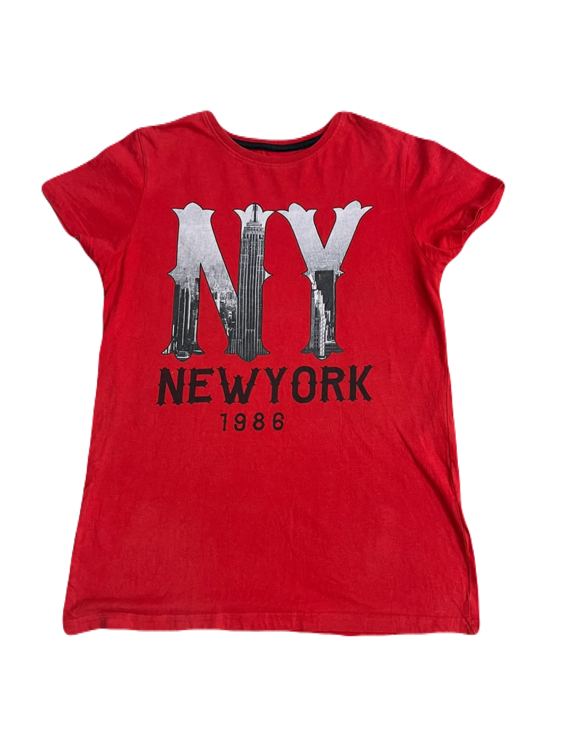 New York Fitted Tee (Small / Medium)