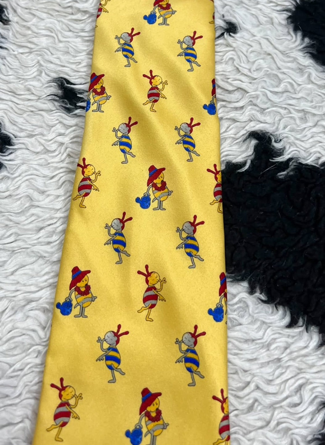 José Piscador Vacation Bees Tie