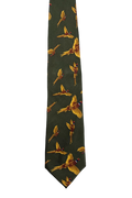 Flying Pheasants Tie
