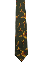 Flying Pheasants Tie