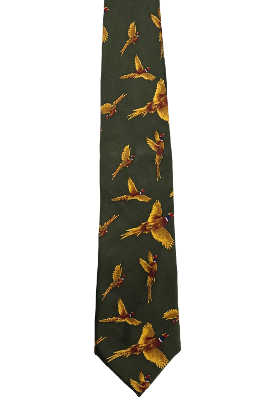 Flying Pheasants Tie