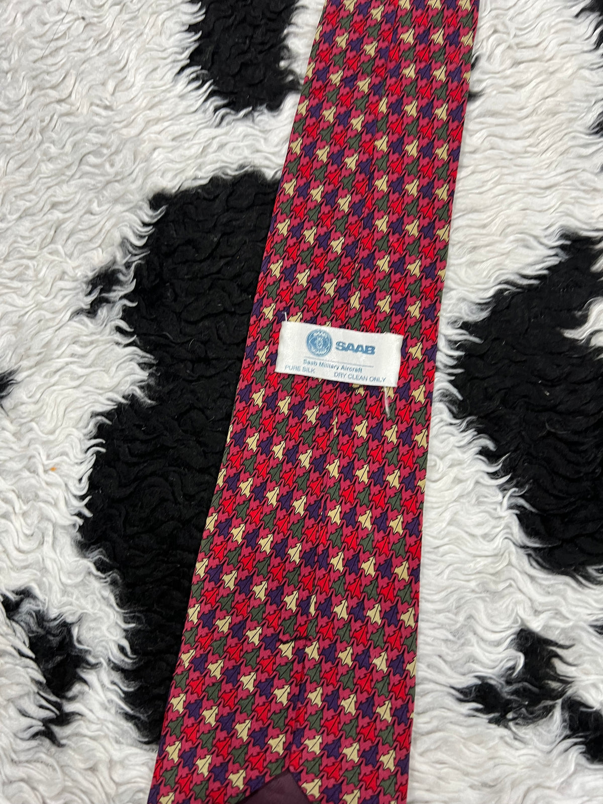 Military Aircrafts Tie