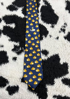 Bulldogs & Cat Tie