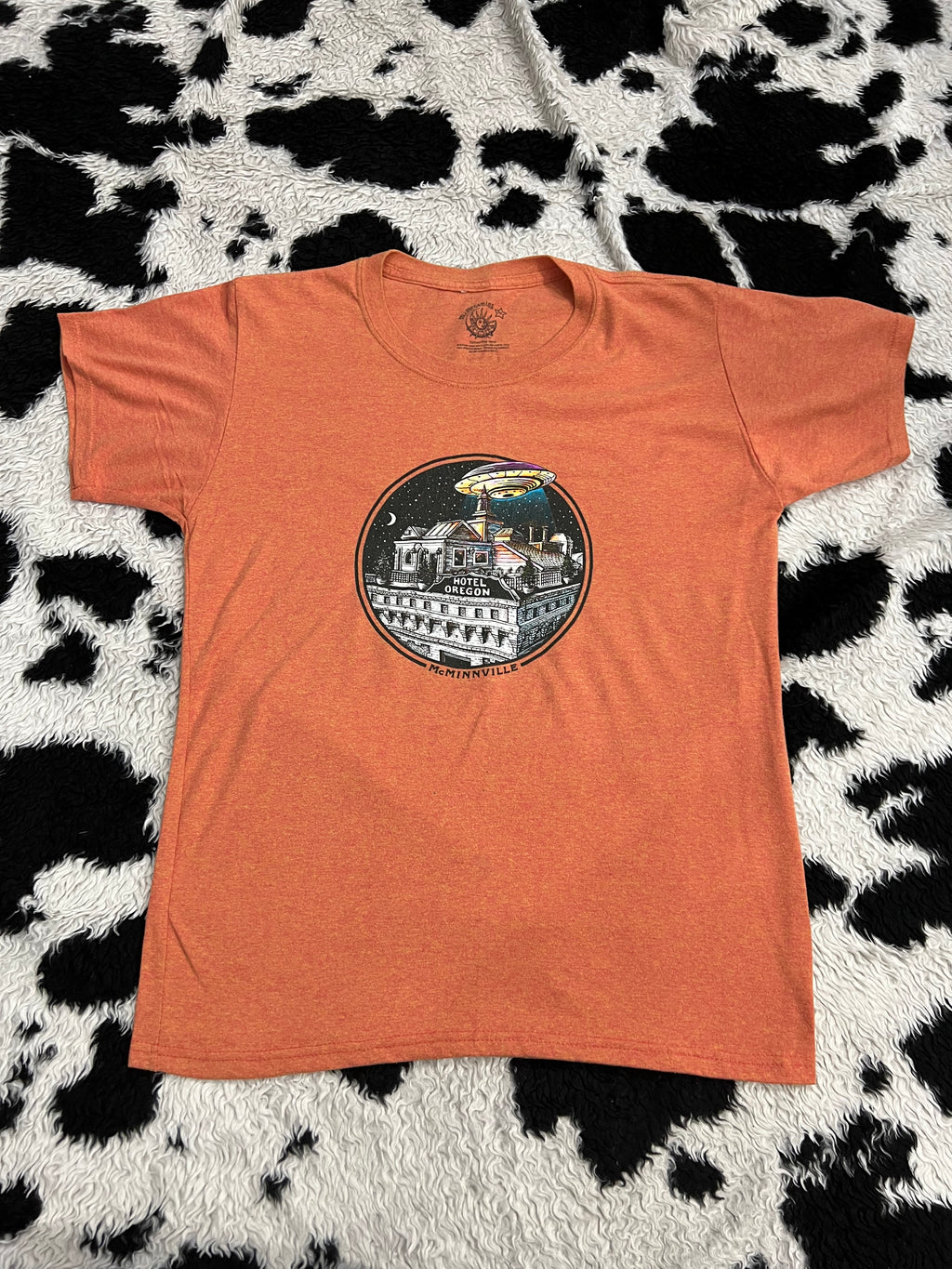 Hotel Oregon UFO Tee (Medium - Large)