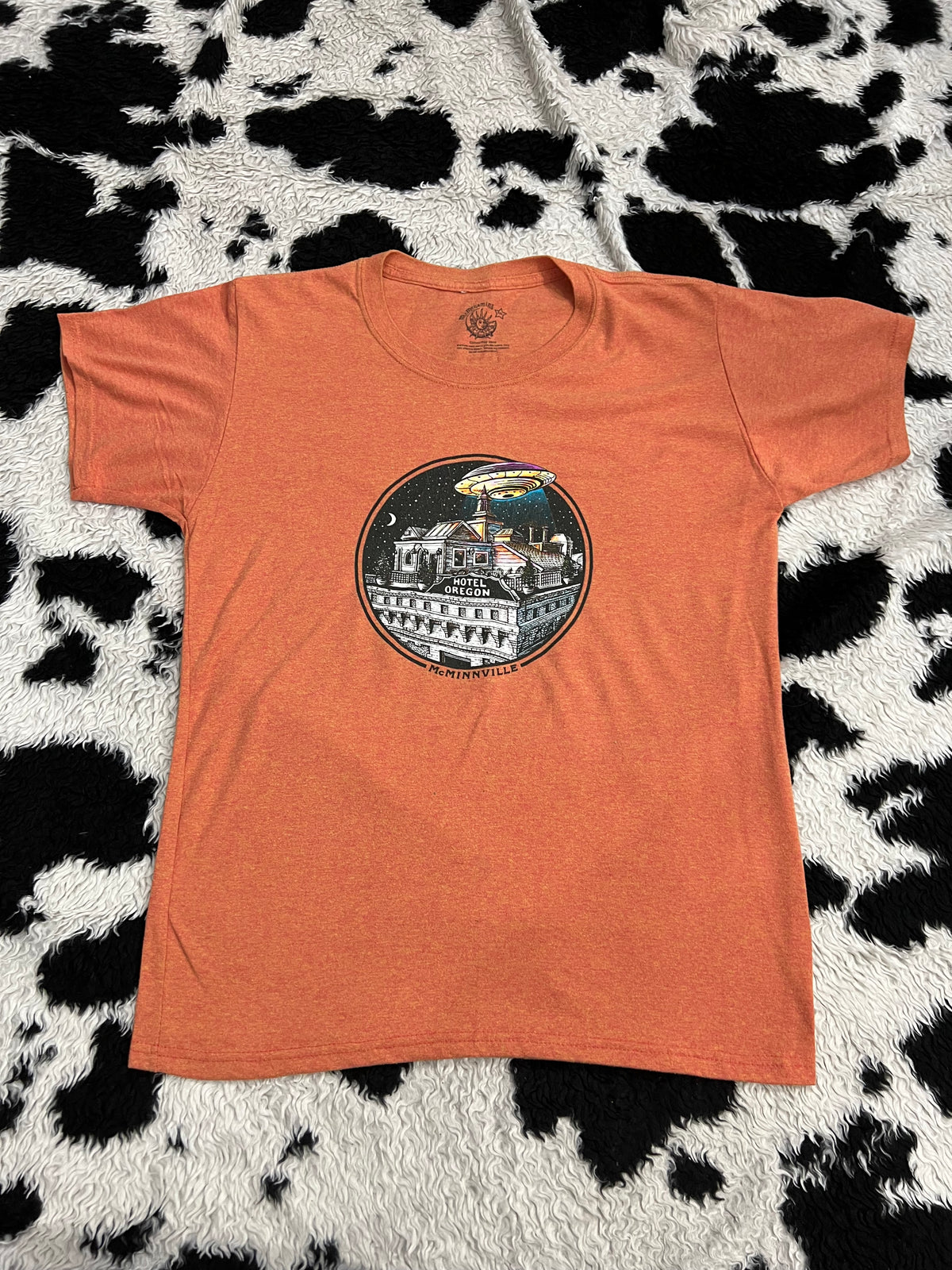 Hotel Oregon UFO Tee (Medium - Large)