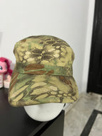 Camouflage Snakeskin Cap