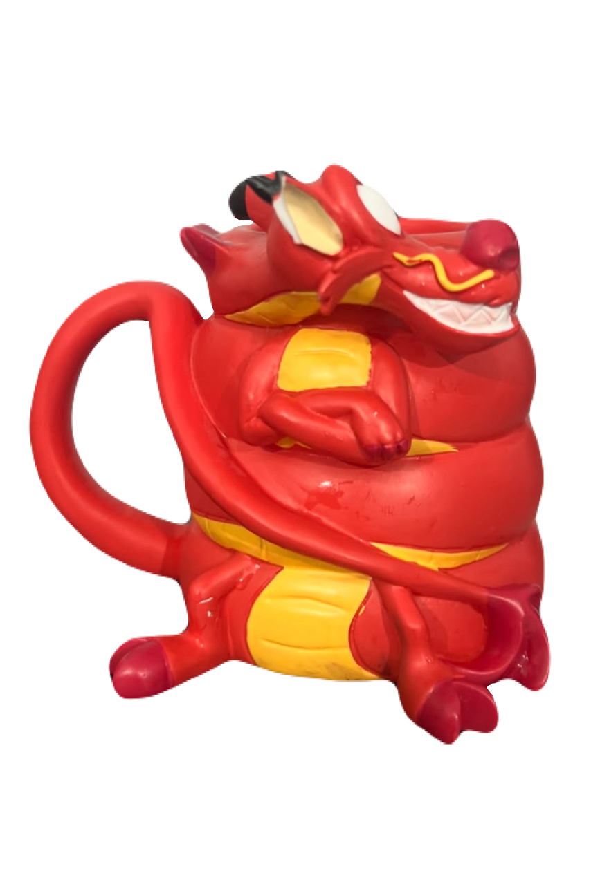 Mulan Dragon Mug