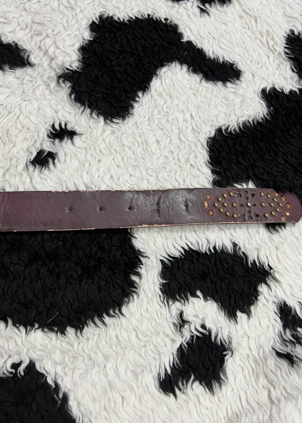 Brown Buckle Belt