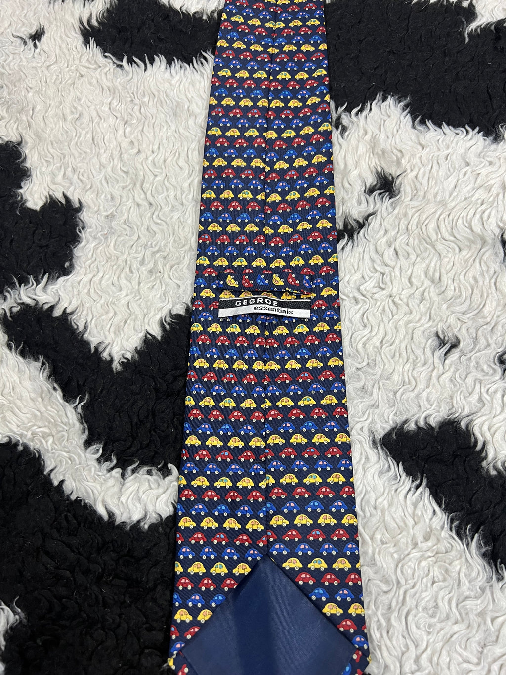 George Essentials Cars Tie